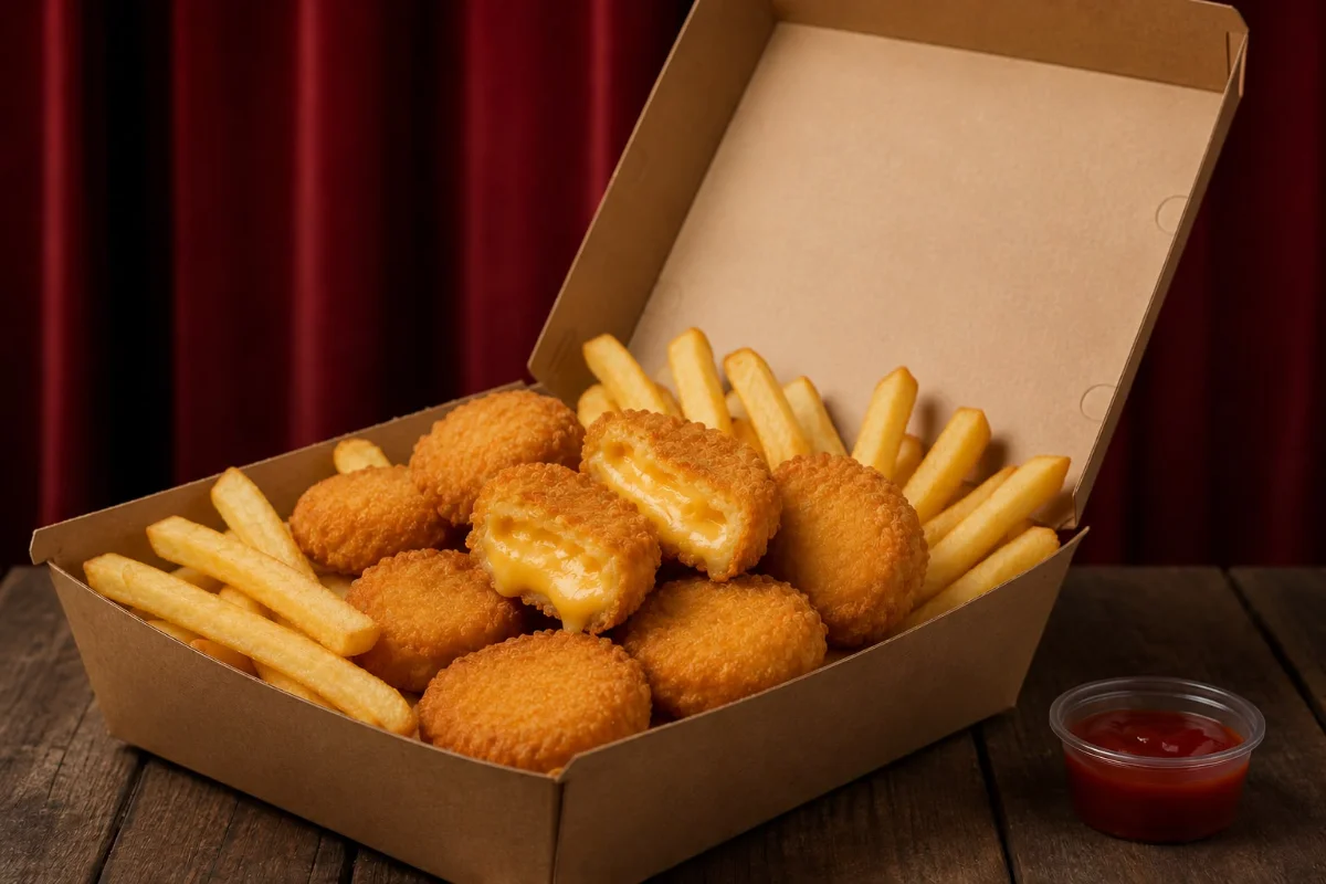 Try our new Mac and Cheese Bites