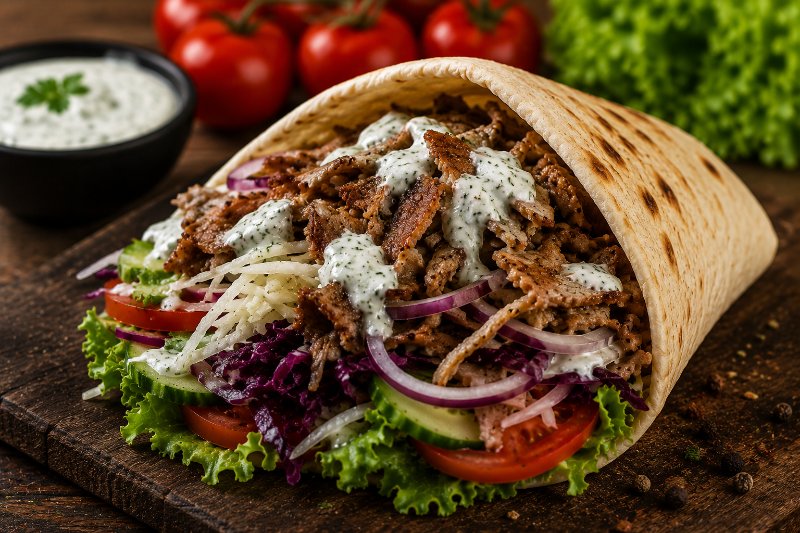 1a Drehspieß Pita