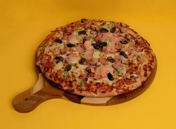Get 1 pizza for $10