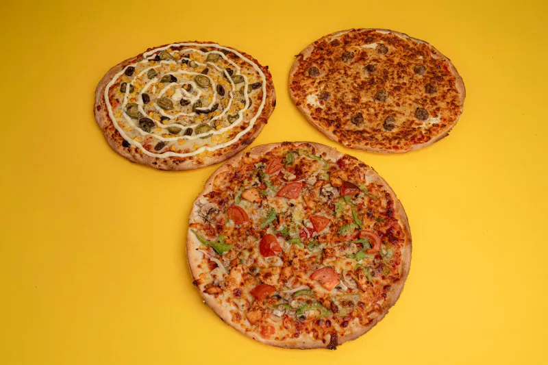 Deal 5 - 3 x Large Pizza