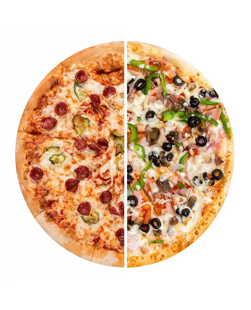 Half & Half - Gourmet Pizzas